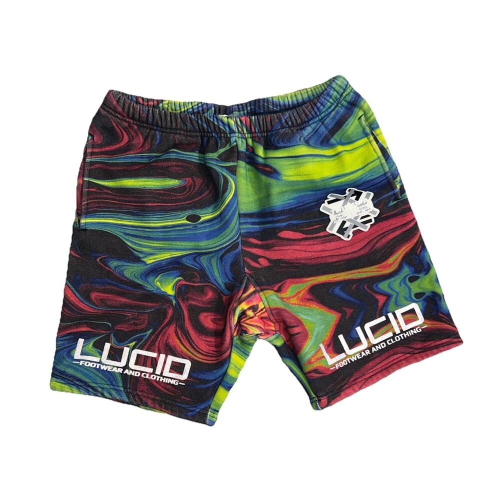 Lucid Men’s And Clothing-Multicolor Shorts Size M